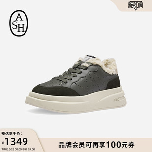 女增高休闲板鞋 FUR加绒保暖棉鞋 秋冬IMPULS ASH女鞋