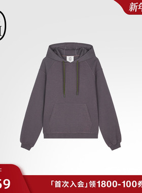 ASH女装EXCELSIOR经典廓形套头外套女针织连帽衫