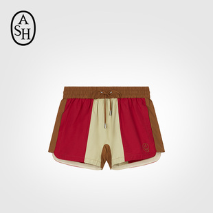 运动短裤 休闲舒适系带修身 春夏时尚 ASH女装