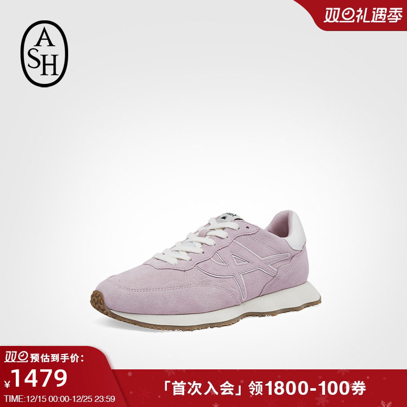 ASH女鞋2025秋季款SUNSTARBIS