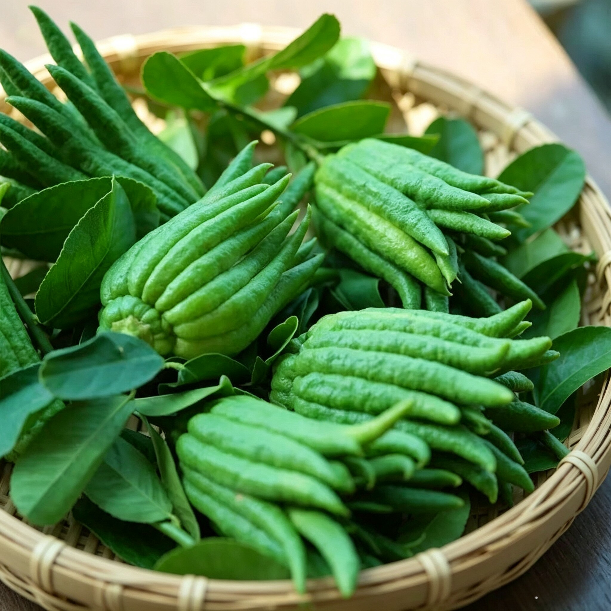 广西新鲜佛手柑鲜果小果车载挂件观赏天然香薰闻香佛手花店专用