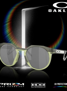 Oakley欧克利HSTN METAL 运动眼镜圆形复古休闲护目镜9279