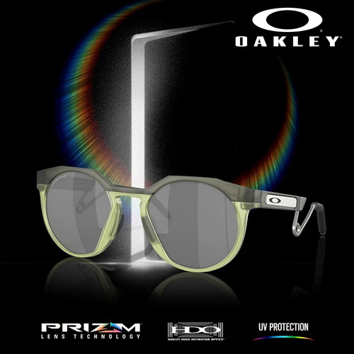 Oakley欧克利HSTN METAL 运动眼镜圆形复古休闲护目镜9279
