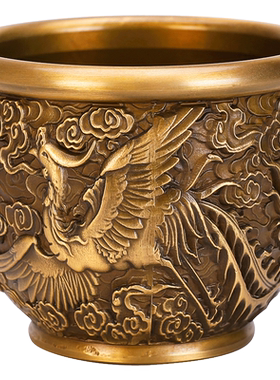 思友黄铜室内铜摆件开业礼品