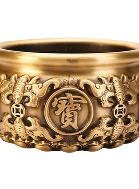 室内铜新中式风招财开业礼品