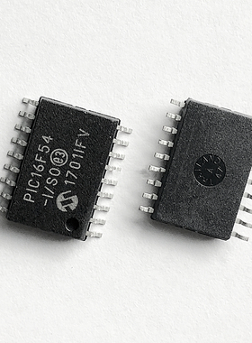 PIC16F54-I/SO 贴片SOP-18 微芯控制器 PIC16F54