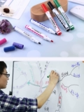 Стабило -флагманский магазин Germany Si Le 641 Waterboard Pen Beaking Pen можно втирать учителями чернила с учебными ручками, неоксичными цветными офисными ручками.