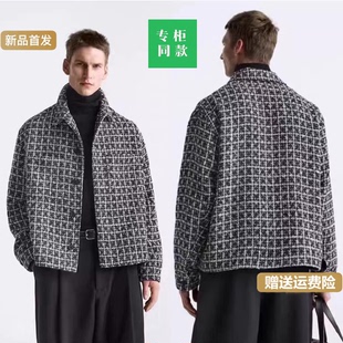 纹理修身 男装 直筒翻领长袖 格子衬衫 9621321 柜699 外套夹克 新品