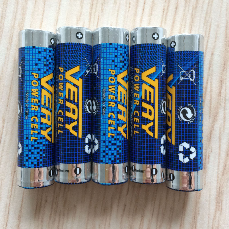 威能电池5号碱性干电池2节4节