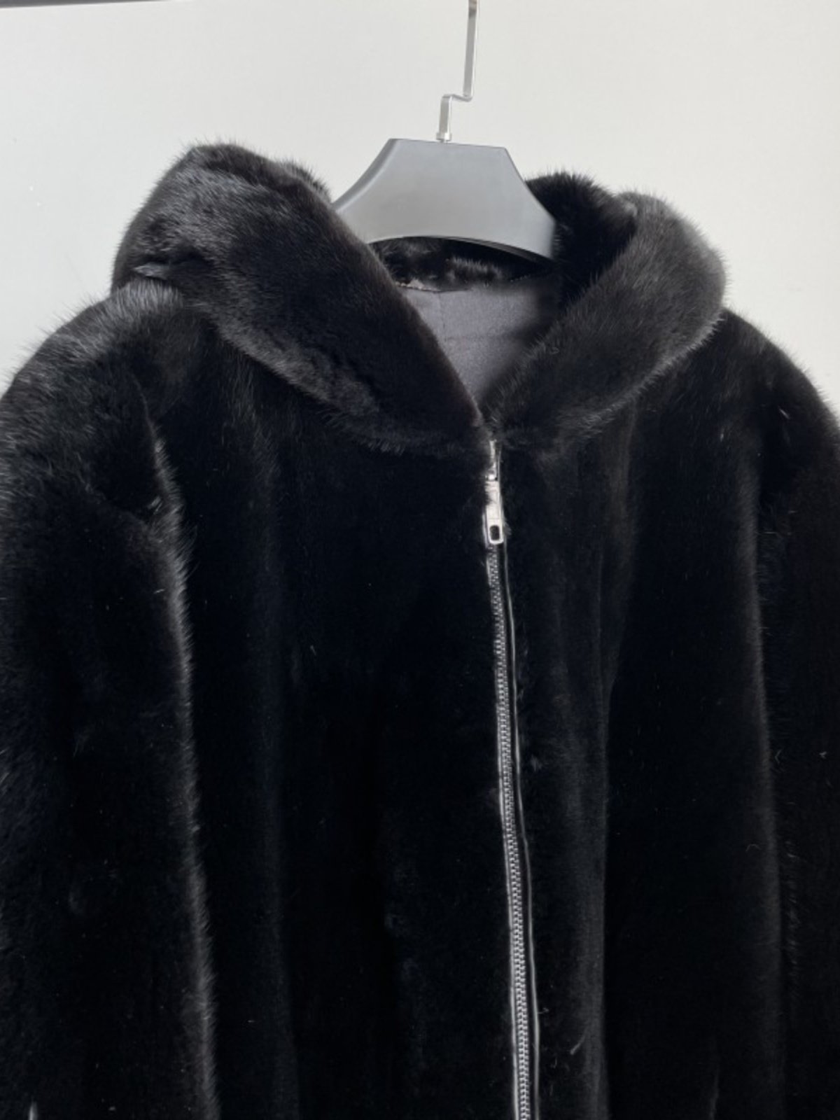 남성 밍크 코트 남성 전체 밍크 겨울 후드 청소년 조각 모조 밍크 모피 골드 밍크 벨벳 코트