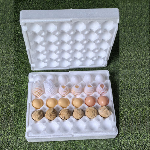 特硬纸箱加厚泡沫蛋托天诺泡沫箱