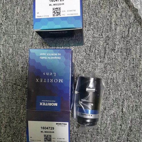 日本 MORITEX茉丽特 机器视觉FA镜头 ML-M5025HR