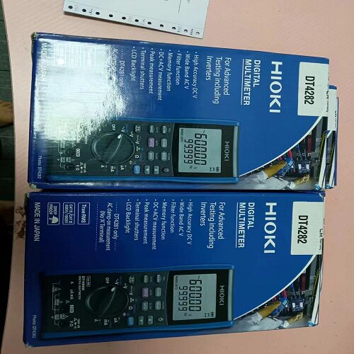 日本HIOKI曰置数字万用表DT4282