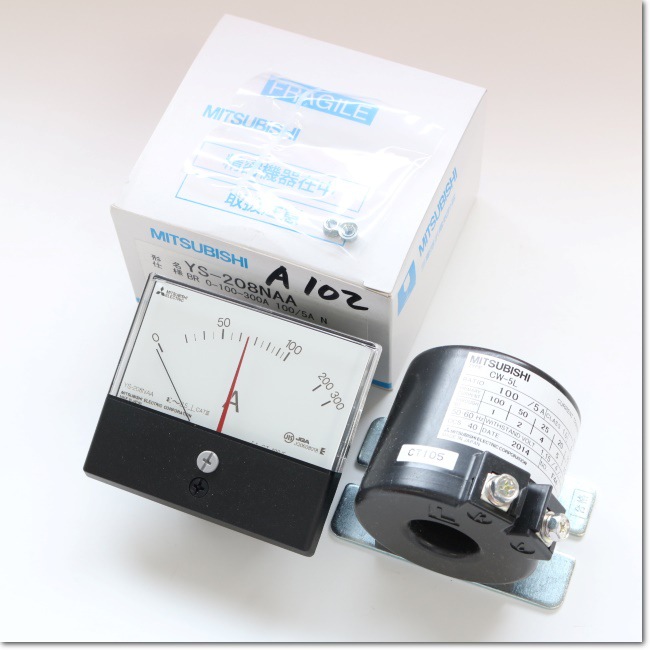 日本MITSUBHI三菱电流表Y