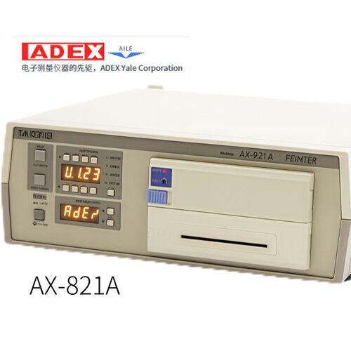 日本ADEX阿德克斯耶鲁AX-821A型数码打印机实时打印测量数据