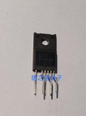 STR–W6553A TO–220F彩电液晶电视机开关原装电源模块进口拆机