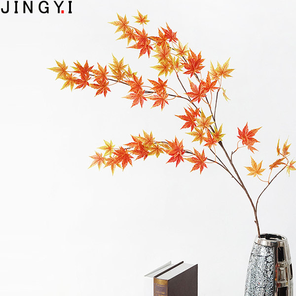 仿真枫叶室内装饰绿植鸡爪槭图片