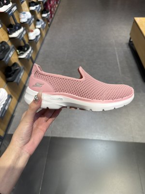 Skechers斯凯奇女鞋2023春季新款舒适轻质缓震一脚蹬健步鞋896231