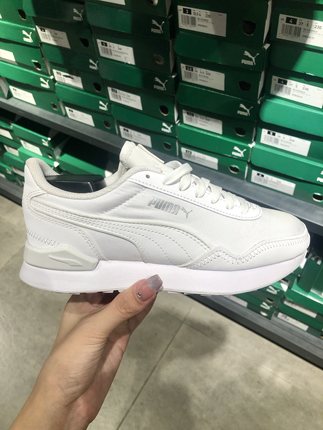 彪马/Puma Dista 帆布透气男鞋 防滑耐磨跑步鞋384665