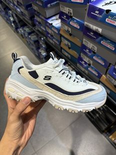 厚底增高老爹鞋 休闲运动鞋 女鞋 Skechers斯凯奇奶茶熊春季 896276