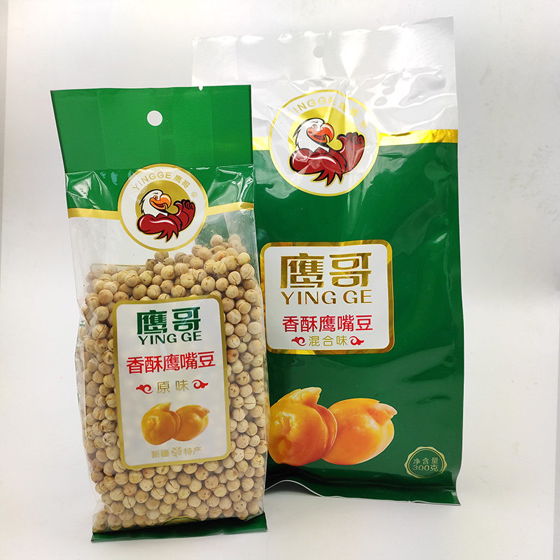 鹰哥鹰嘴豆香酥原味没添加油糖等