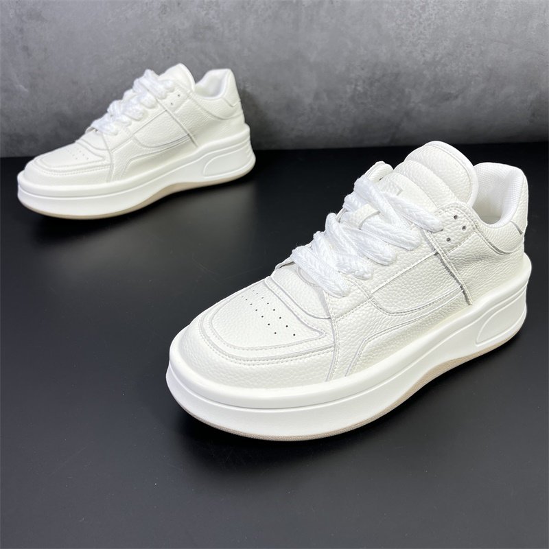 2026春季男士小白鞋男士增高厚底男款休闲鞋男百搭男鞋干净,流行男鞋,时尚休闲鞋,淘宝优惠券,粉丝福利购,淘宝优惠卷