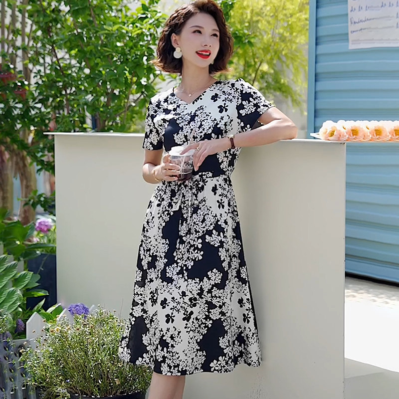 桑蚕丝真丝连衣裙女高级感裙子夏