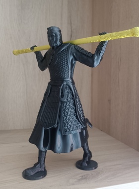 黑神话孙悟空文玩齐天大圣家居装饰品创意鱼缸至尊宝车摆大话西游