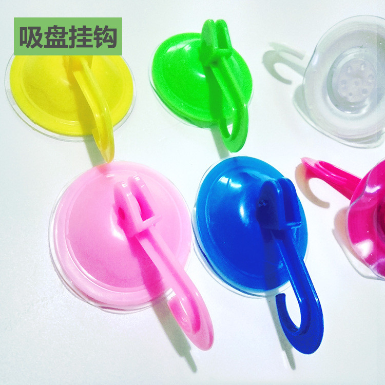 吸盘卫生间玻璃厨房挂钩