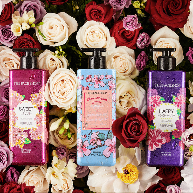 菲诗小铺沐浴露持久留香lg香水型香氛沐浴乳女72小时正品官方品牌