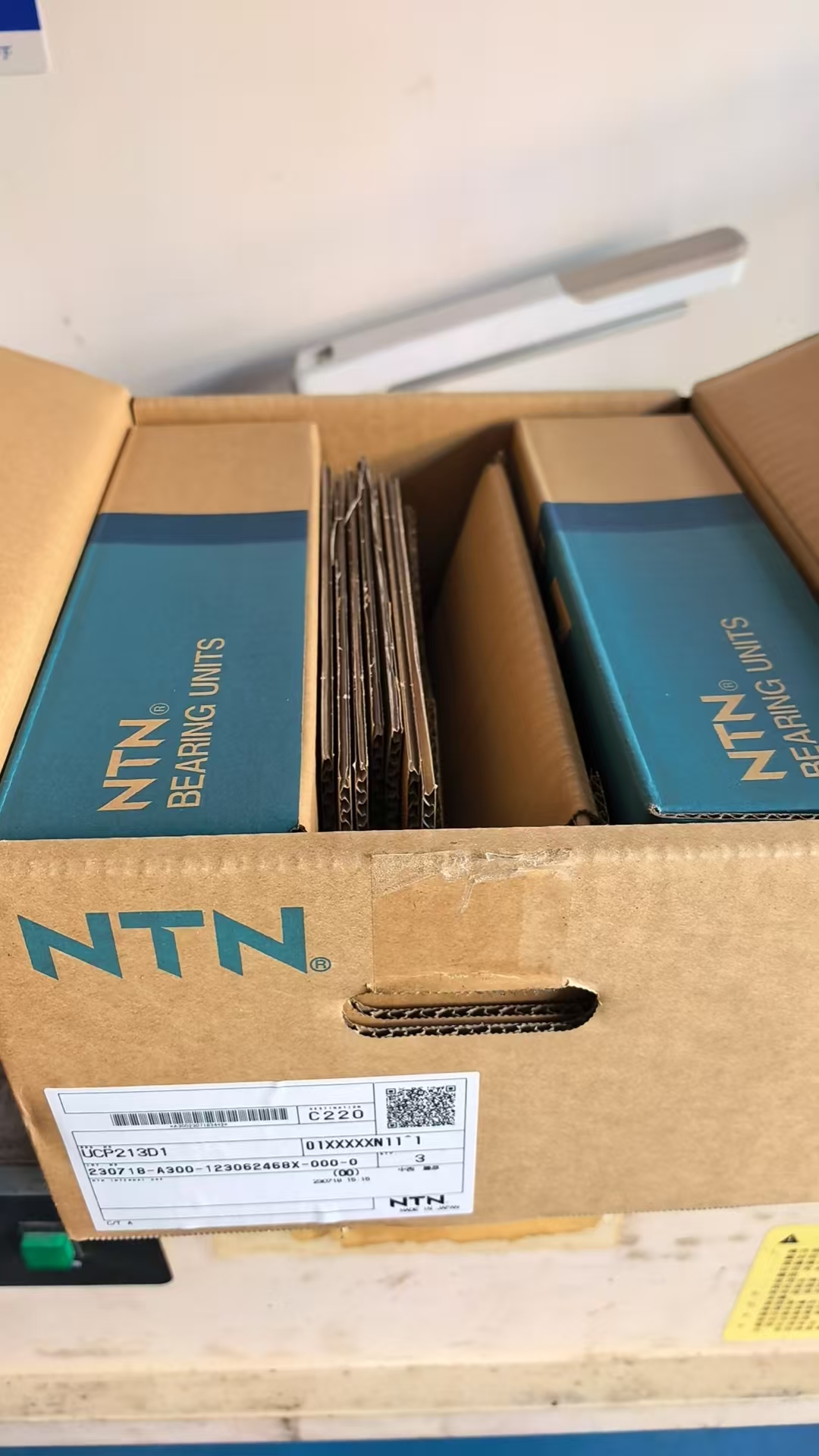 UCP208 HT2 D1 日本原装NTN 高温轴承