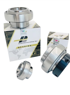 进口皮尔收割机免维护轴承HC/UEL205 206 207 208 209 210 310 SA