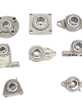 不锈钢外球面带座轴承SUCP305 306 307 308 309 310 311 312 316