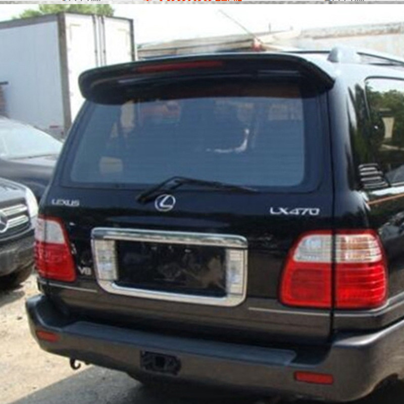 TOYOTA OLD LAND CRUISER 4700 리어 윙 4500LC100 LEXUS LX470 탑 윙 고정 윈드 윙에 적합