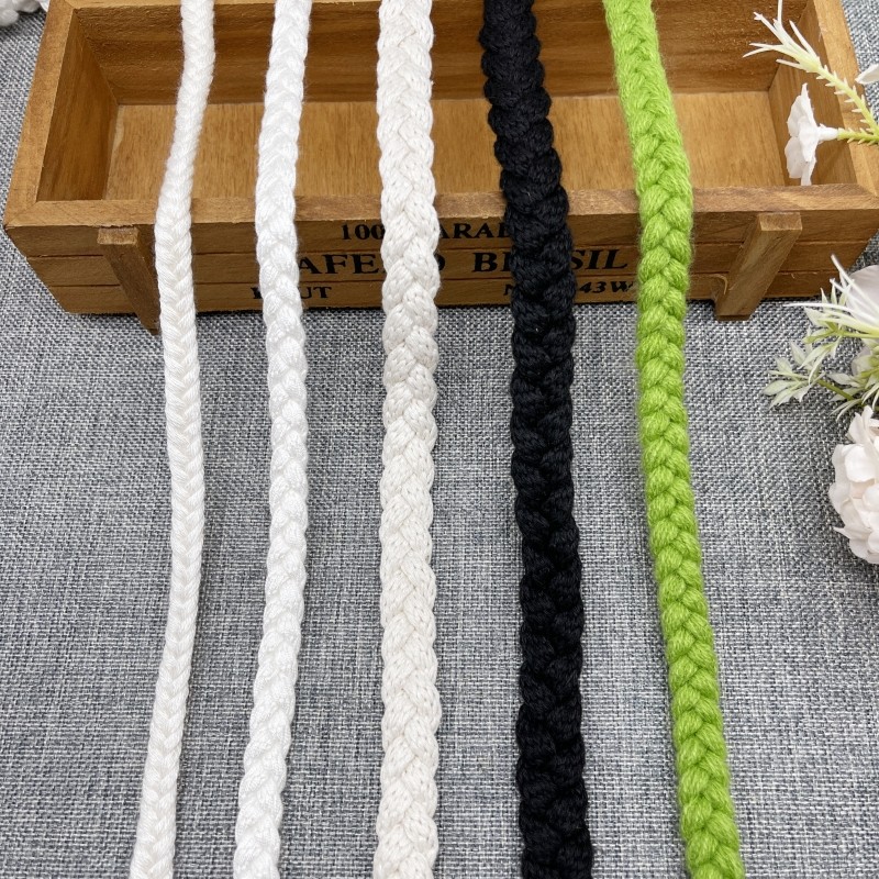 小香风麻花辫子编织绳花边辅料手工diy衣服压边装饰织带卫衣帽绳