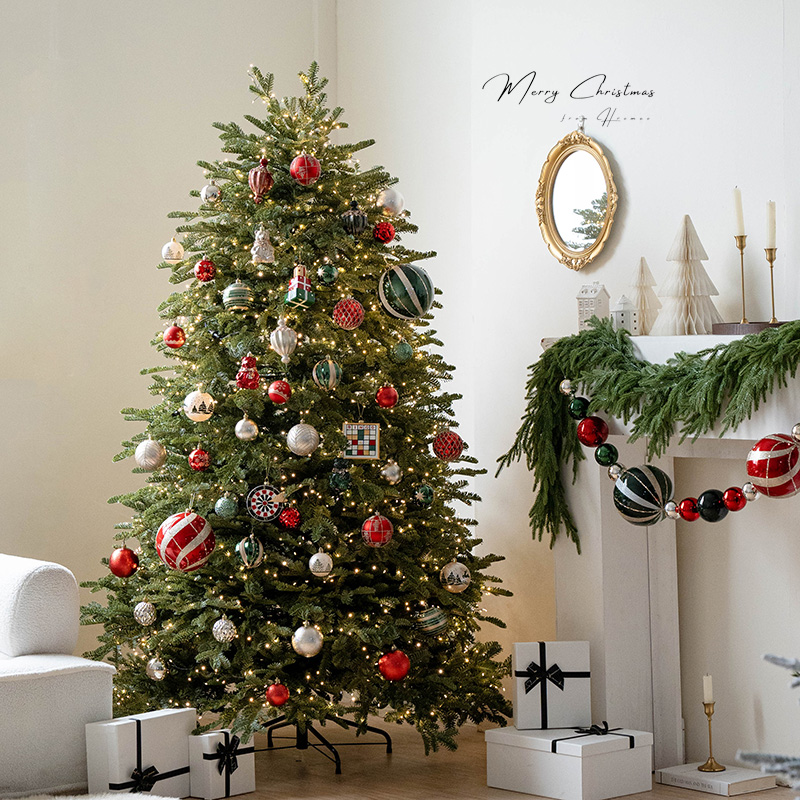 Hromeo圣诞系PE圣诞树装饰摆件