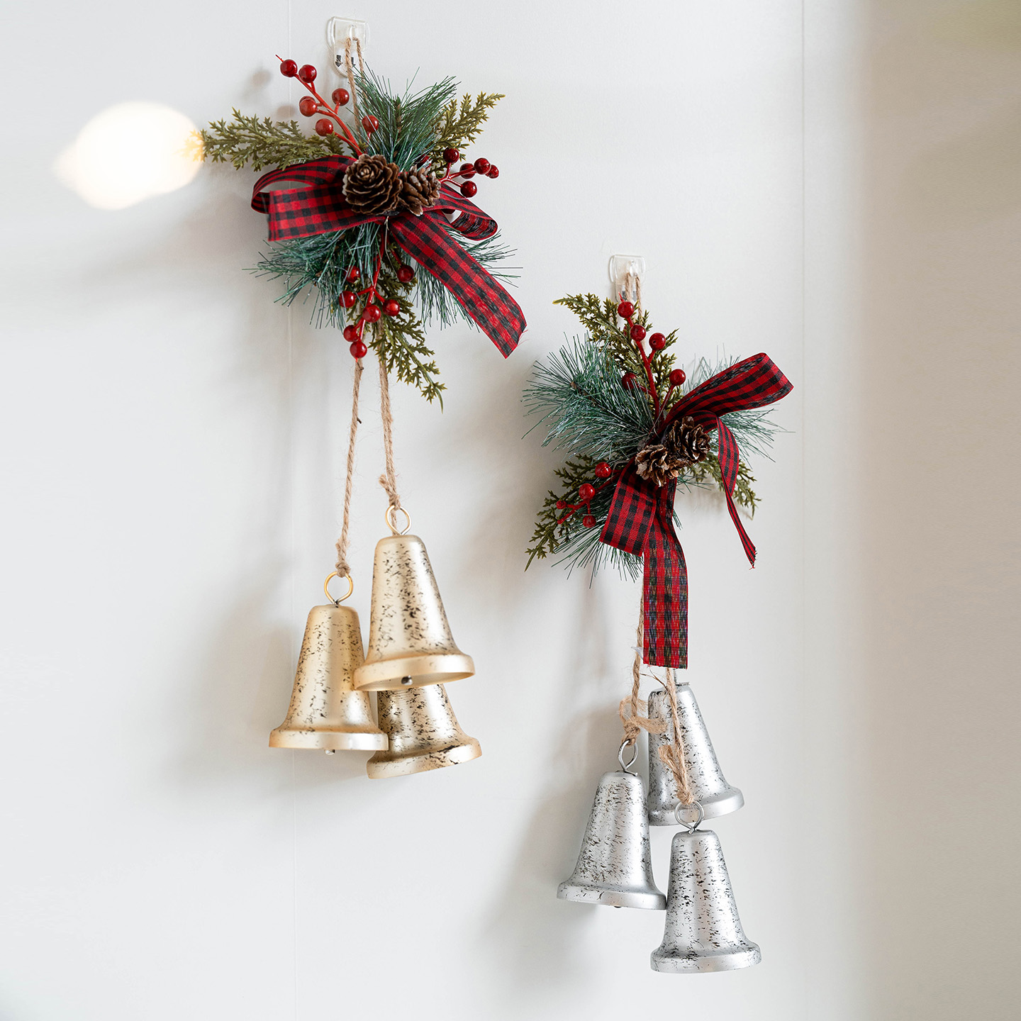 Hromeo北欧复古铁艺铃铛串