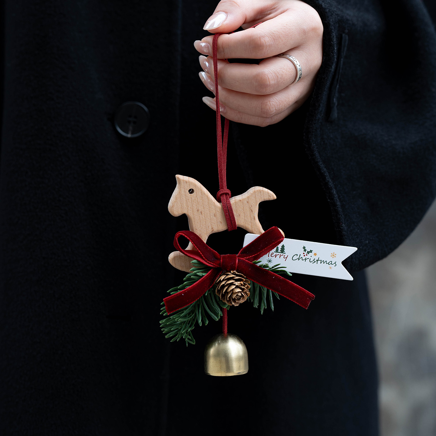 Hromeo马年限定铃铛挂件装饰
