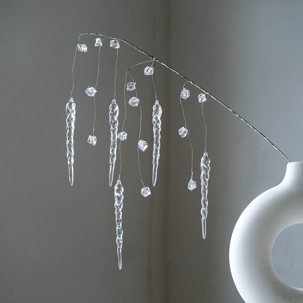 Hromeo透明亚克力插枝垂柳