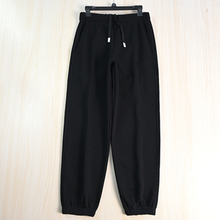 美国单加厚加绒保暖松紧腰系带休闲卫裤 男装 259 好货推荐