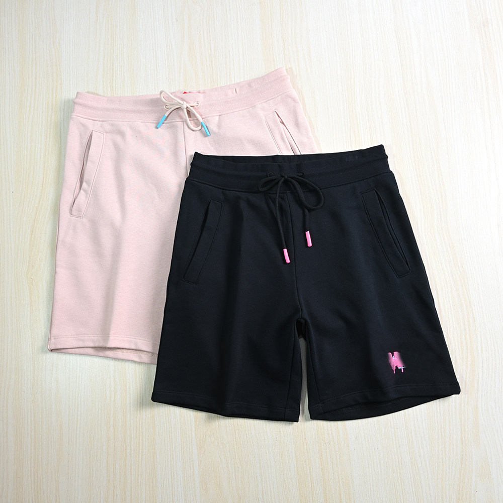 可情侣款  254/10 欧美风格 圈棉松紧腰系带男士休闲针织短裤,男装,短裤,淘宝优惠券,粉丝福利购,淘宝优惠卷