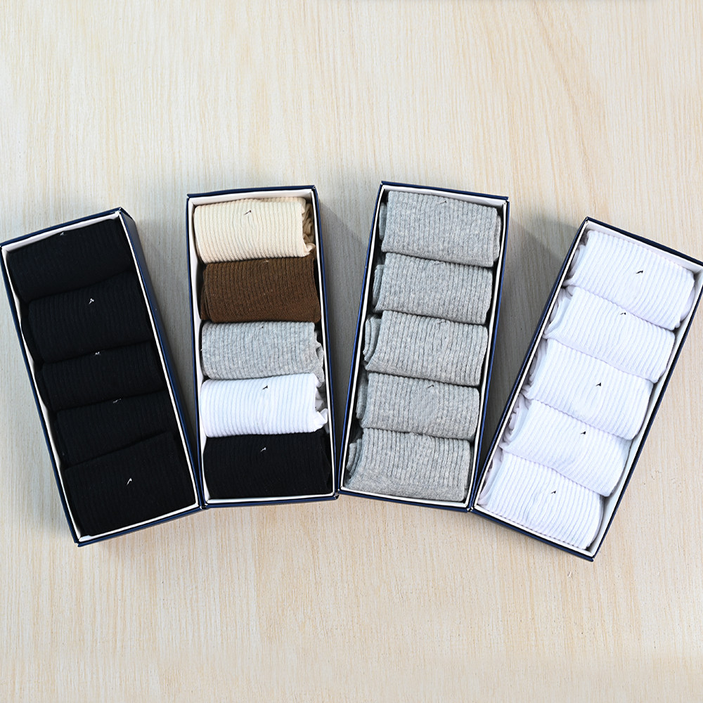 2511/20 美国单刺绣盒装冬季棉质男女款短袜五双装,女士内衣/男士内衣/家居服,短袜,淘宝优惠券,粉丝福利购,淘宝优惠卷