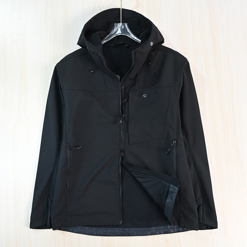 男装好货261/19 户外运动休闲软壳一体薄绒连帽修身夹克外套,户外/登山/野营/旅行用品,软壳衣,淘宝优惠券,粉丝福利购,淘宝优惠卷