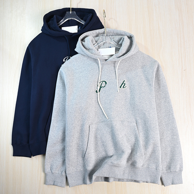 厚实腹绒连帽宽松休闲长袖卫衣