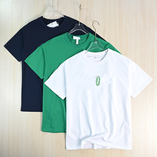 法国单印花字母棉质圆领休闲短袖 男装 256 T恤 好货