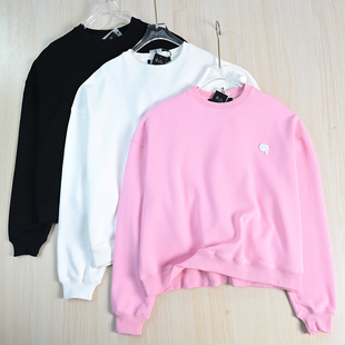 卫衣 22美系K尔阔型棉质圆领宽松休闲落肩长袖 思琪女装 259