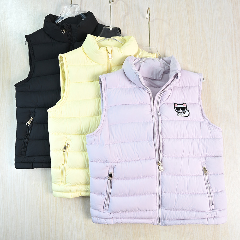 思琪女装261/22  美系K尔卡通风保暖立领休闲羽绒马夹,女装/女士精品,时尚羽绒马夹,淘宝优惠券,粉丝福利购,淘宝优惠卷