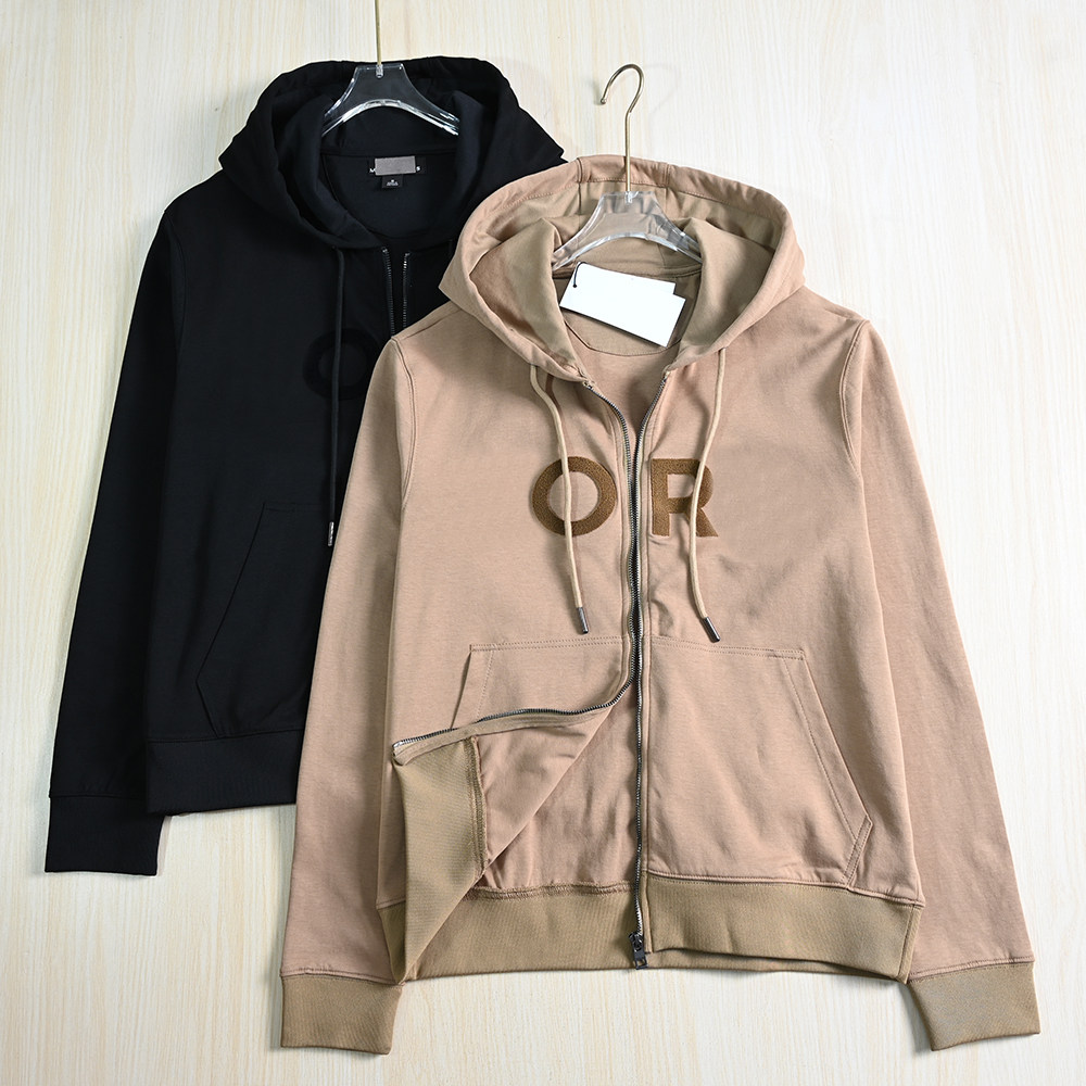 可情侣款 美M系 棉质牙刷绒字母连帽休闲长袖男女款开身卫衣