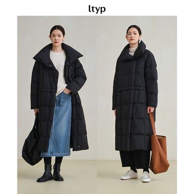 ltyp旅途原品时尚又文艺的羽绒服