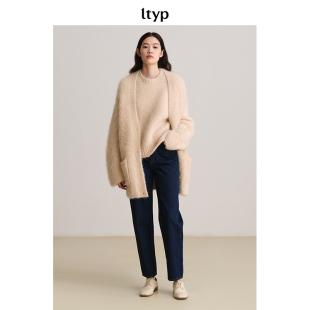 女 土耳其BOSSA纯棉九分牛仔奶奶裤 ltyp旅途原品 微瑕疵五折